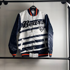 Men's Starter Chicago Bears Jacket Size S